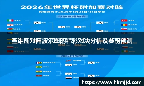 查维斯对阵波尔图的精彩对决分析及赛前预测